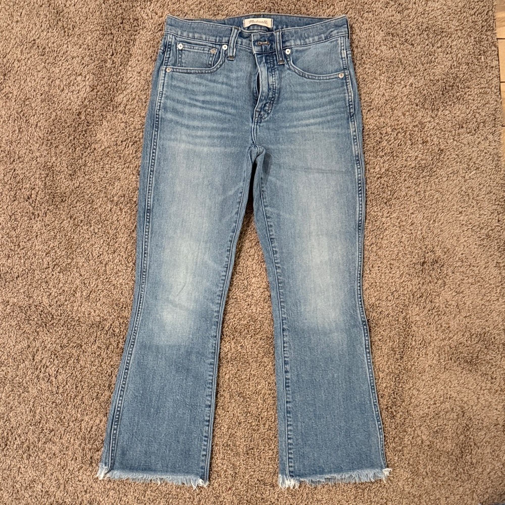 Madewell Light Blue Cali Demi- Boot